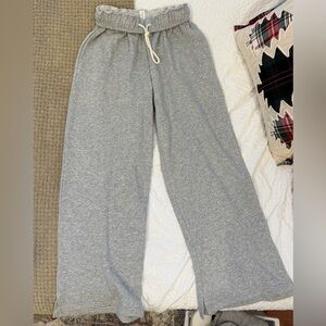 Gray Out from Under urban outfitters Sweatpants
